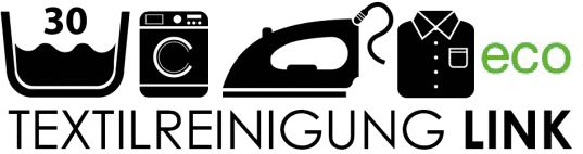 „Textilreinigung Link“-Logo, zur Startseite